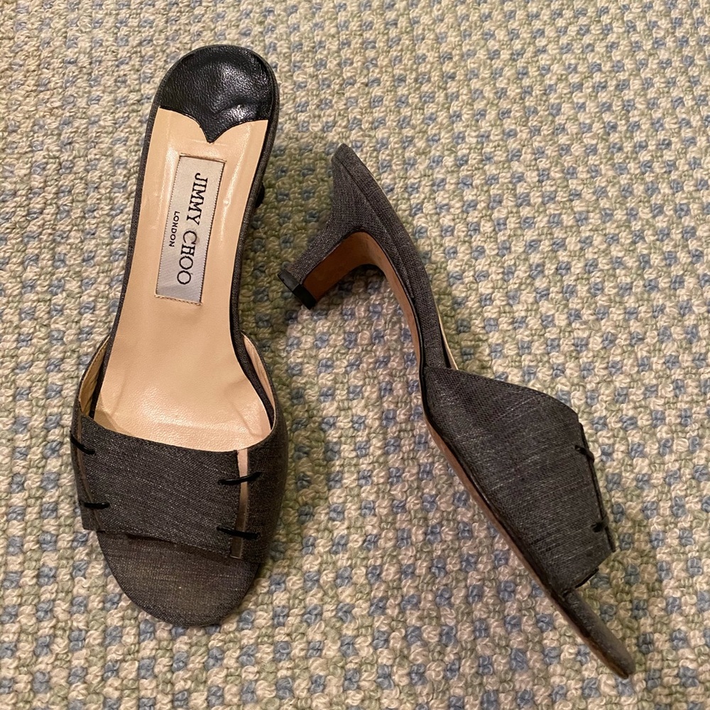 Pre-loved Jimmy Choo summer sandal